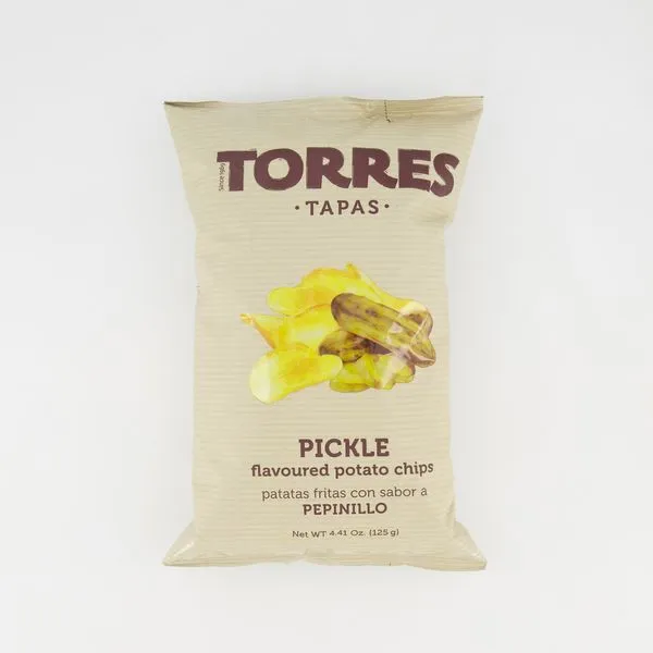 Kartulikrõpsud hapukurgi maitsega 125g