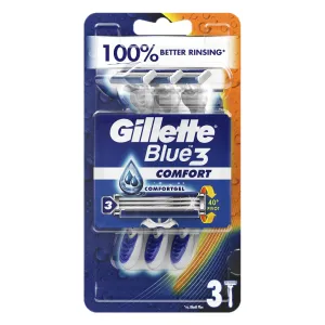 Gillette Blue3 Comfort raseerija 3tk