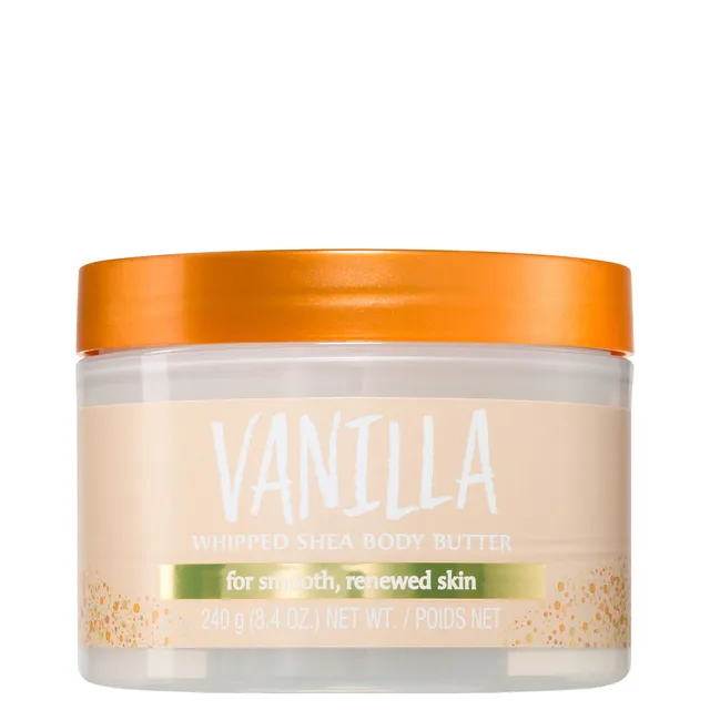 TREE HUT Vanilla Whipped Shea Body Butter 240g