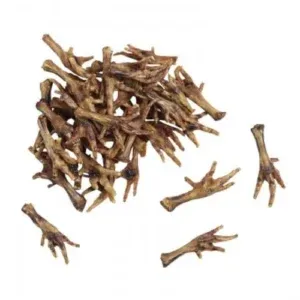 Kuivatatud naturaalne kanajalad 200g