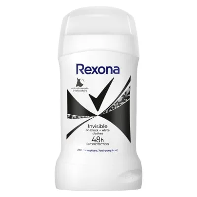Deodorant Rexona Inv. Black&White 50ml