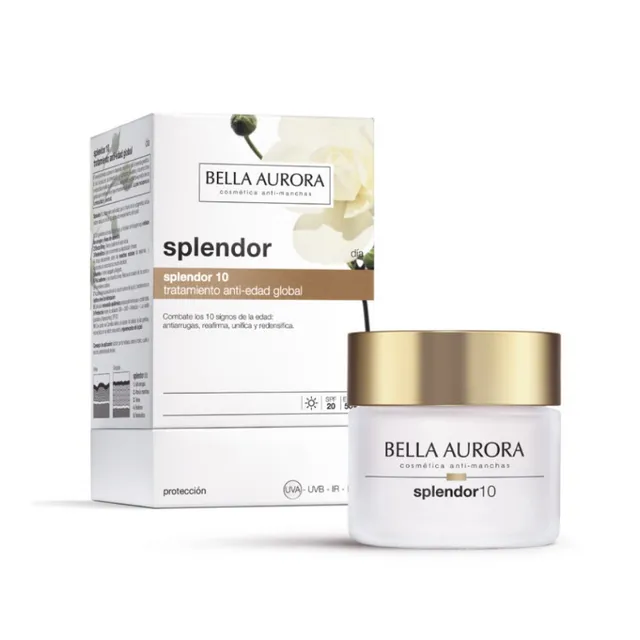 BELLA AURORA SPLENDOR PÄEVAKREEM KÕIKIDELE NAHATÜÜPIDELE 50ML
