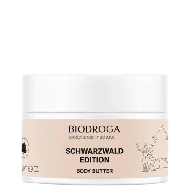 BIODROGA Schwarzwald Edition Body Butter 195g