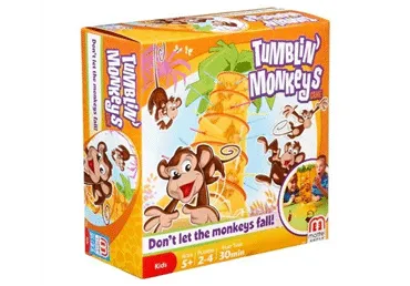 Lauamäng MATTEL GAMES Lõbusad Ahvid