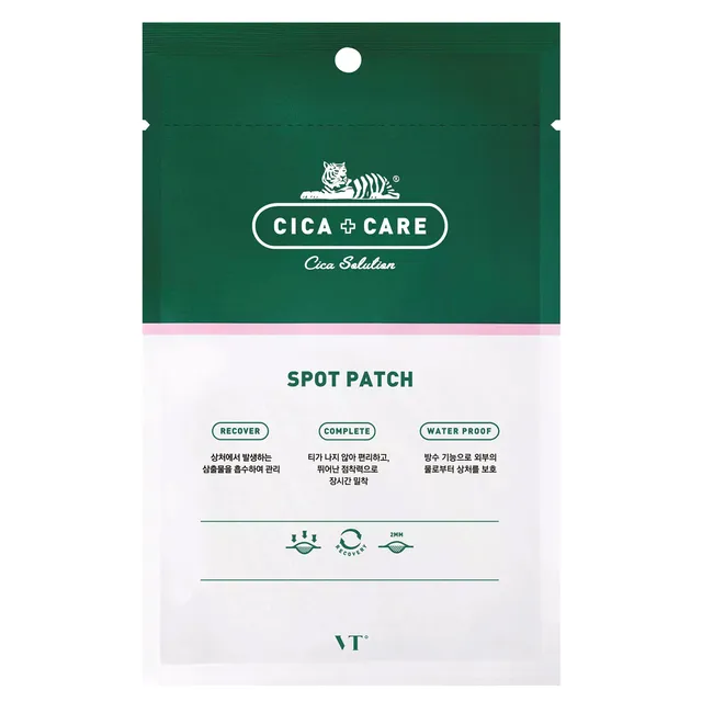 VT Cosmetics Cica x Care Spot Patch 48pcs