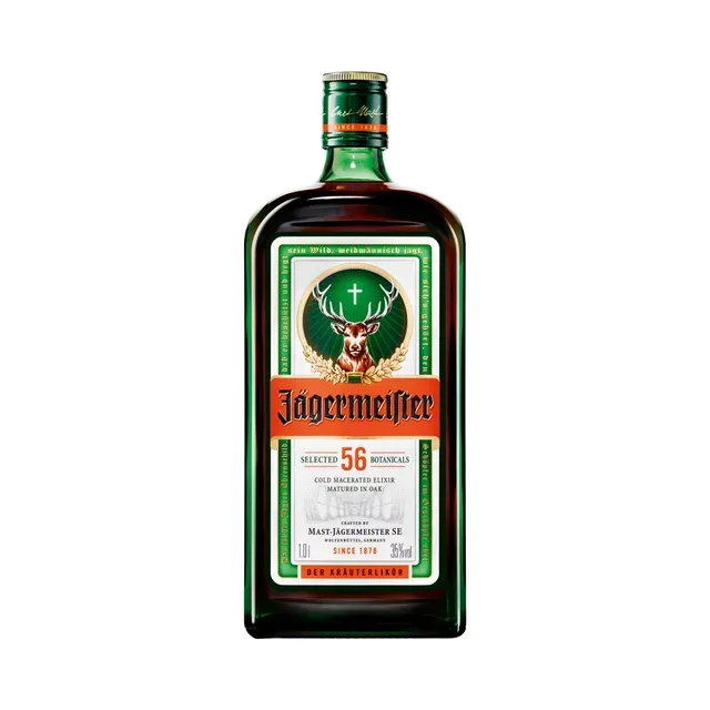 Liköör JÄGERMEISTER, 100 cl