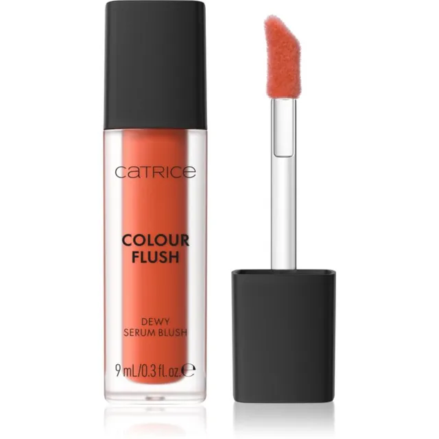 Catrice Colour Flush Vedel põsepuna kirgastava efektiga varjund 060 Soft Launch 9 ml