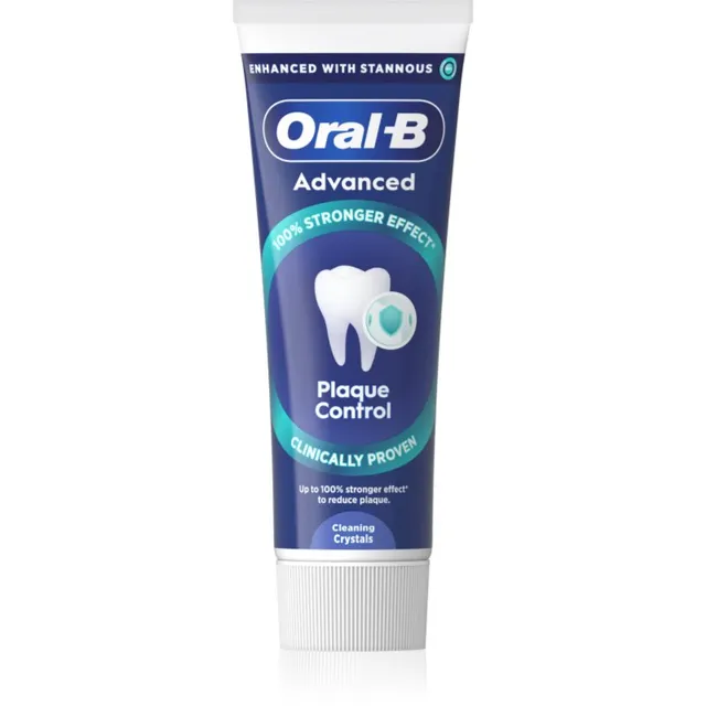 Oral-B Advanced Plaque Control Katuvastane ja igemetervist toetav hambapasta 75 ml