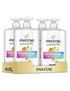 Pantene Pro-V hydration recharge šampoon 4x1000 ml
