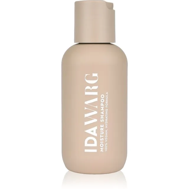 IDA WARG Beauty Moisture Shampoo Niisutav ja lokke määratlev šampoon 100 ml