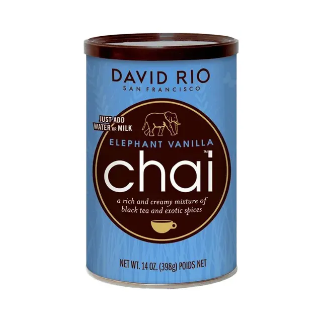 Tee Chai Elephant vanilla, DAVID RIO, 398 g