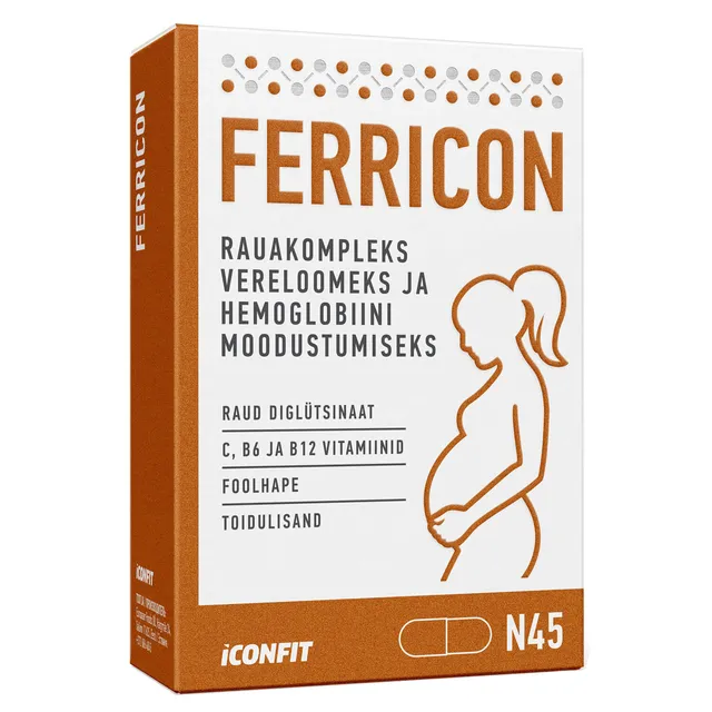 ICONFIT Ferricon 45pcs