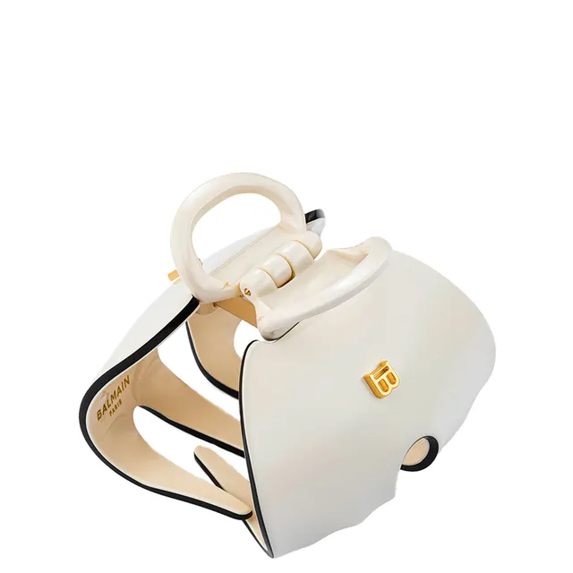 BALMAIN Hair White & Black Imperiale Hair Clamp XL