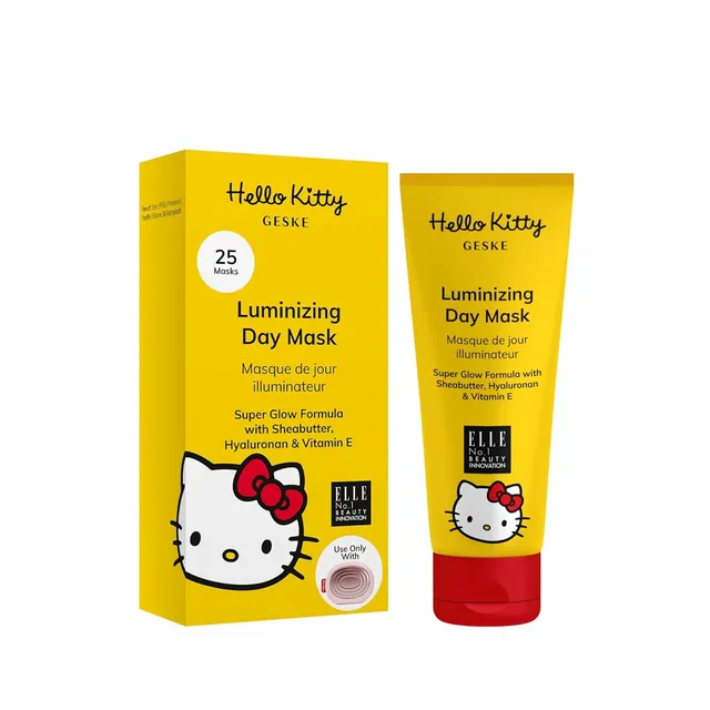 GESKE Luminizing Day Mask Hello Kitty Oval