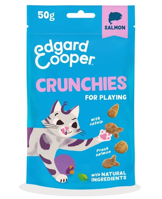 Edgard Cooper Crunchies kassi maius, lõhe/kana, 50 g