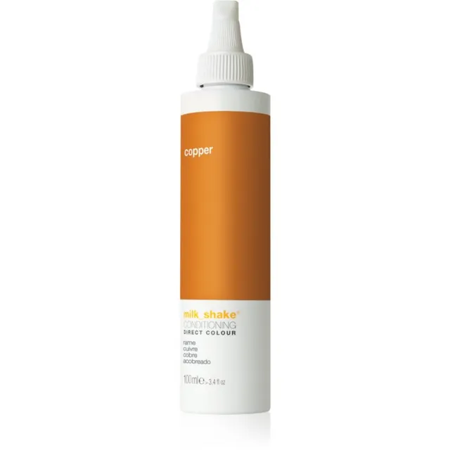milk_shake® Direct Colour Toniseeriv palsam intensiivseks niisutamiseks Copper 100 ml