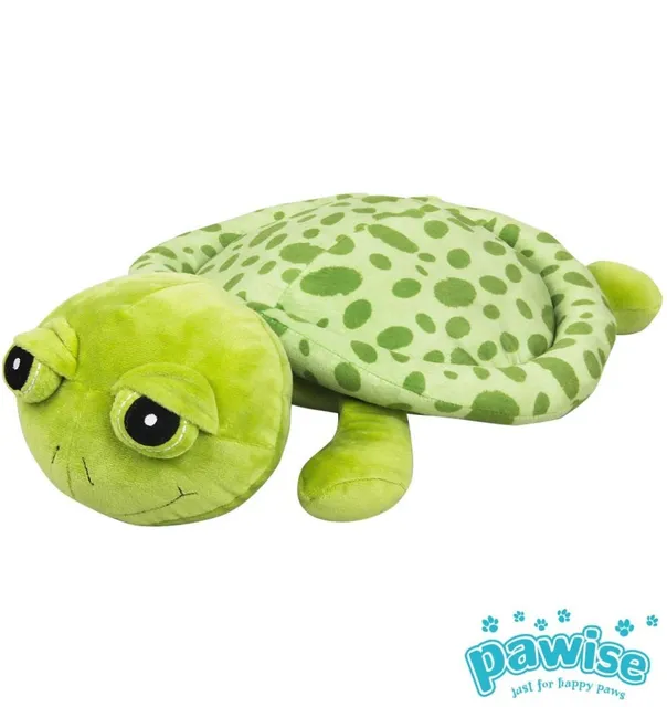 Mänguasi koerale - plüüsist kilpkonn Plush Turtle (Pawise)