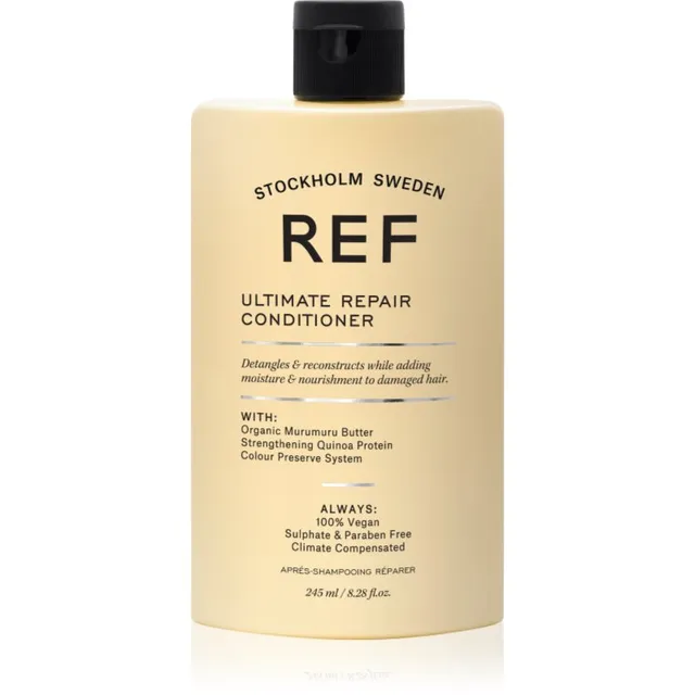 REF Ultimate Repair Conditioner Sügavuti taastav palsam kahjustatud juustele 245 ml