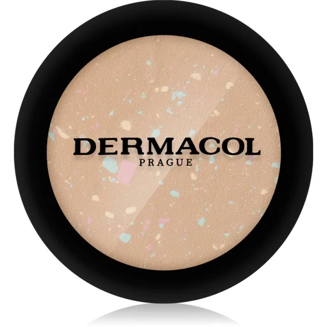 Dermacol Compact Mosaic Mineraalne kompaktpuuder varjund 03 8,5 g