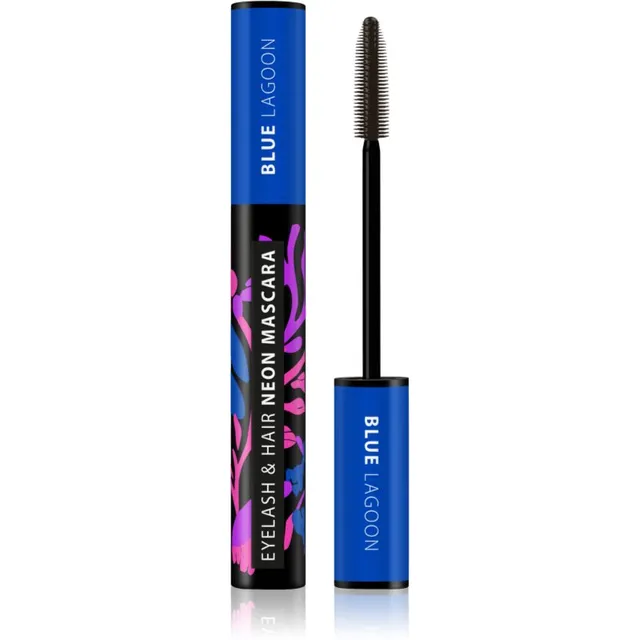 Dermacol Neon Eyelash & Hair Ripsmetušš varjund Blue Lagoon 9 ml