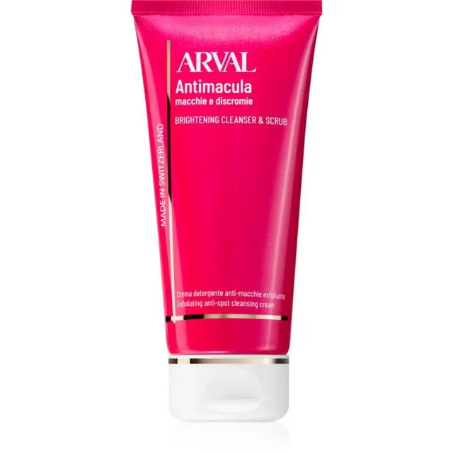Arval Antimacula Brightening Cleanser & Scrub Puhastav koorimiskreem sära andva efektiga 175 ml