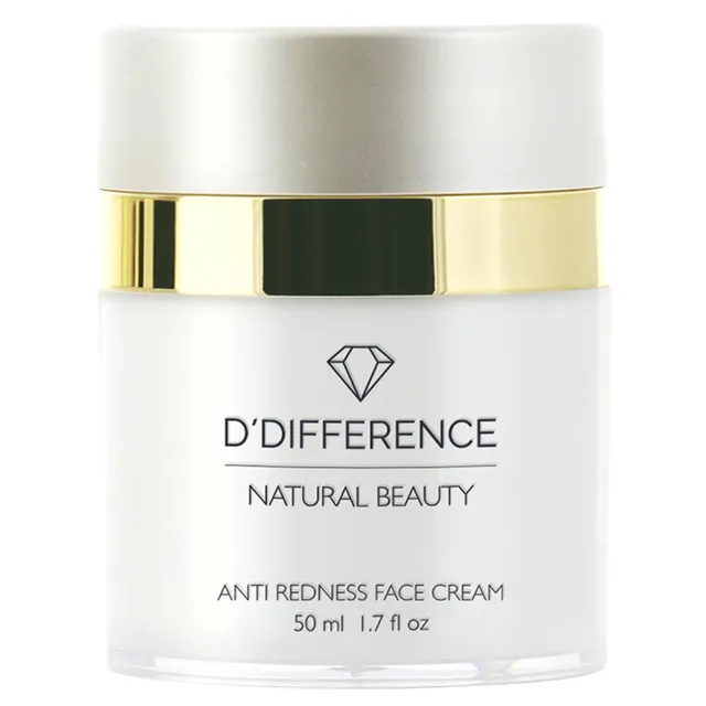 D´DIFFERENCE Natural Beauty 4D Anti-Redness Face Cream 50ml