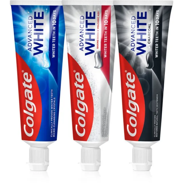 Colgate Advanced White Mix Trio Valgendav hambapasta