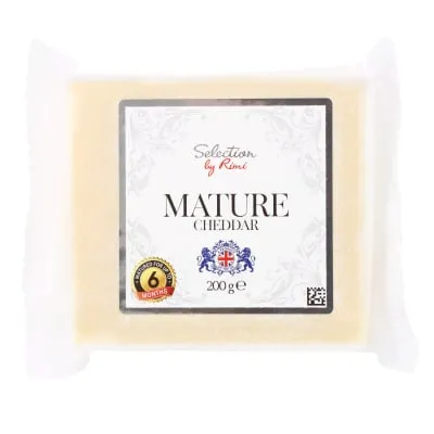Cheddari juust Mature Selection by Rimi 200g