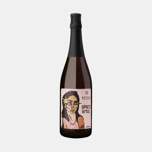 Acala Spritz Style Sparkling tea kombucha 75cl Leedu