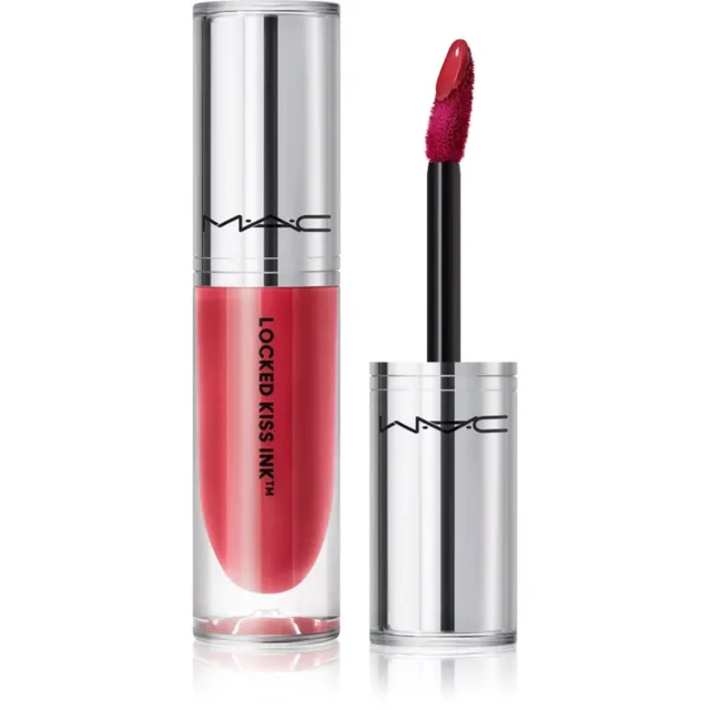 MAC Cosmetics Locked Kiss Ink 24HR Lipcolour Kauakestev matt vedel huulepulk varjund Most Curious 4 ml