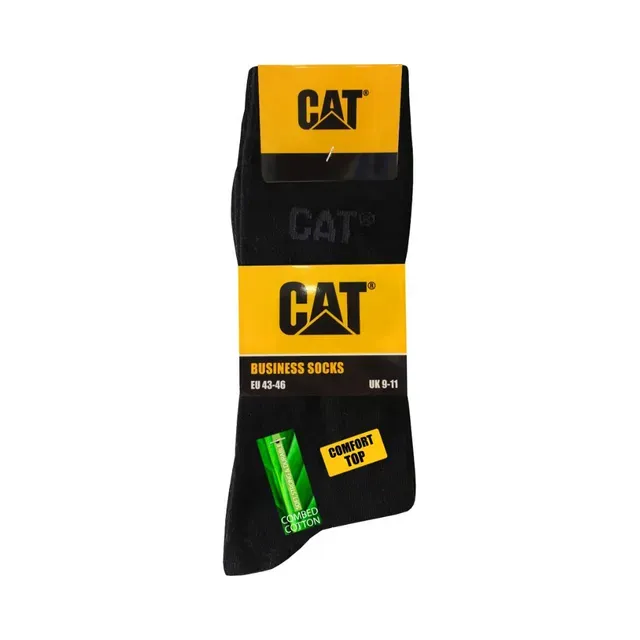 Meeste kõrged sokid must 43/46, CAT, 5 paari