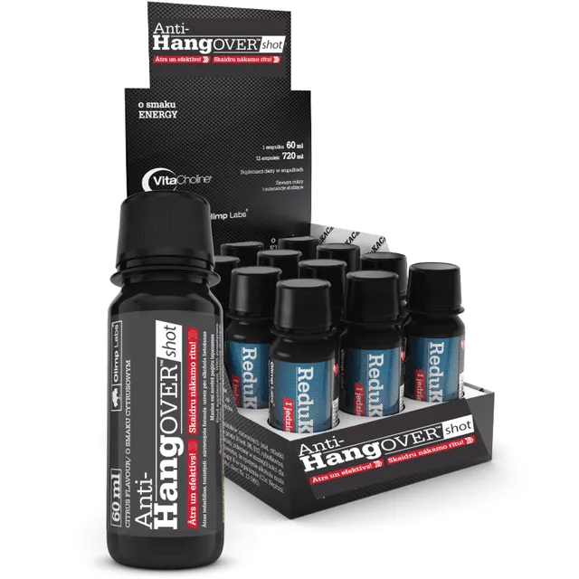 OLIMPLABS ANTI-HANGOVER SHOT 60ML N1