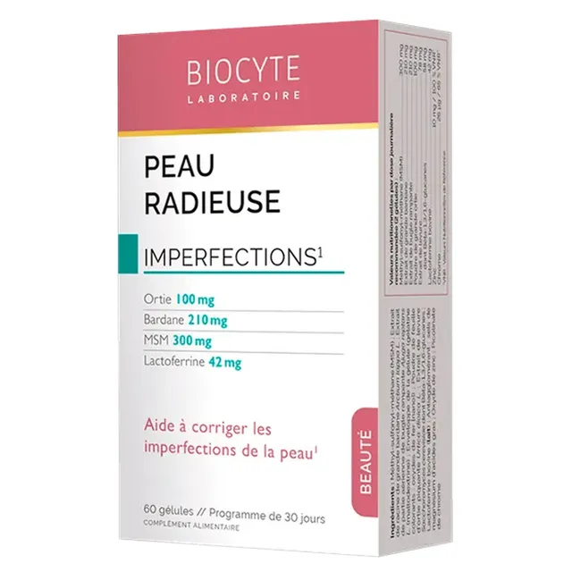 BIOCYTE Radiant Skin 60pcs