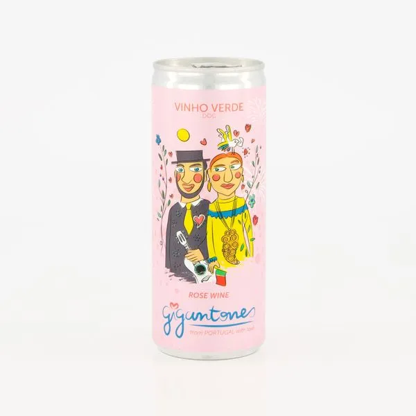 Gigantones Vinho Verde Rose 25cl Portugal