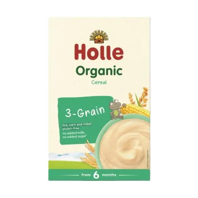 Kolmeviljapuder al. 6k gv Holle öko 250g