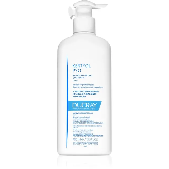 Ducray Kertyol P.S.O. Niisutav kehapalsam ärrituse ja sügelemise vastu 400 ml