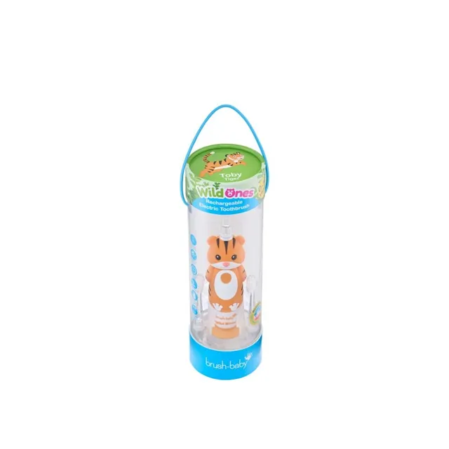 BRUSH-BABY ELEKTR.HAMBAHARI WILDONES TIIGER (0-10A) N1