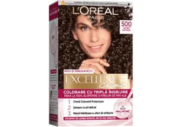 Püsivärv L'OREAL Excellence Creme 5 naturaalne pruun