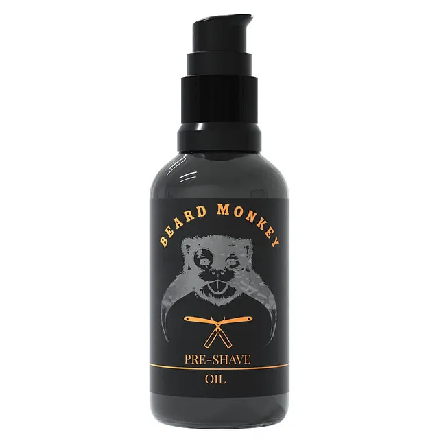 BEARD MONKEY Pre-Shave Oil 50ml