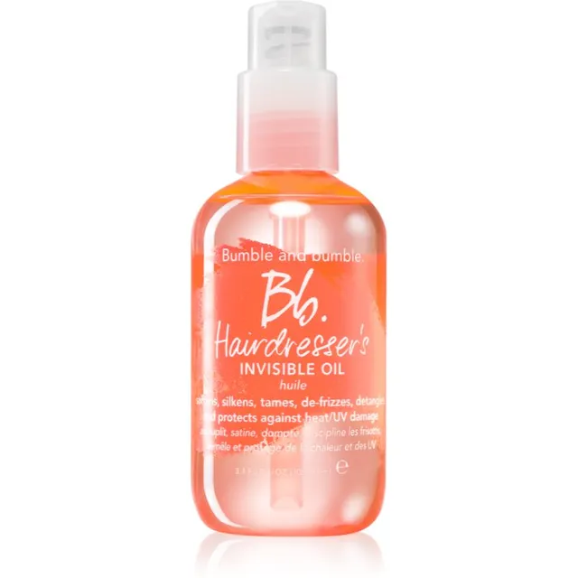 Bumble and bumble Hairdresser's Invisible Oil Õli säravate ja pehmete juuste jaoks 100 ml