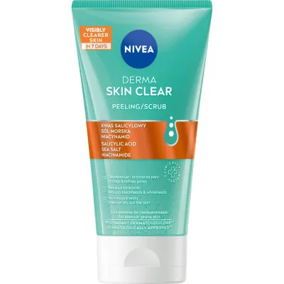 Näokoorija Nivea Derma Skin Clear 150ml