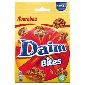 Marabou Komm Daim Bites 145g