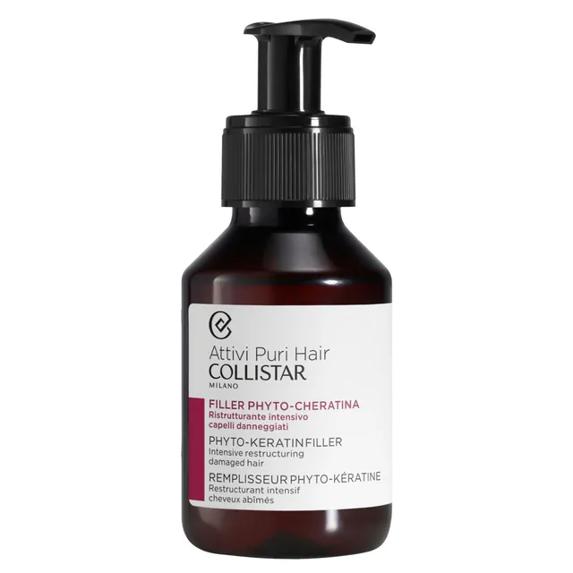 COLLISTAR Pure Actives Hair Phyto-Keratin Filler 100ml