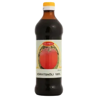 Gloria kõrvitsaõli rafineerimata 500 ml