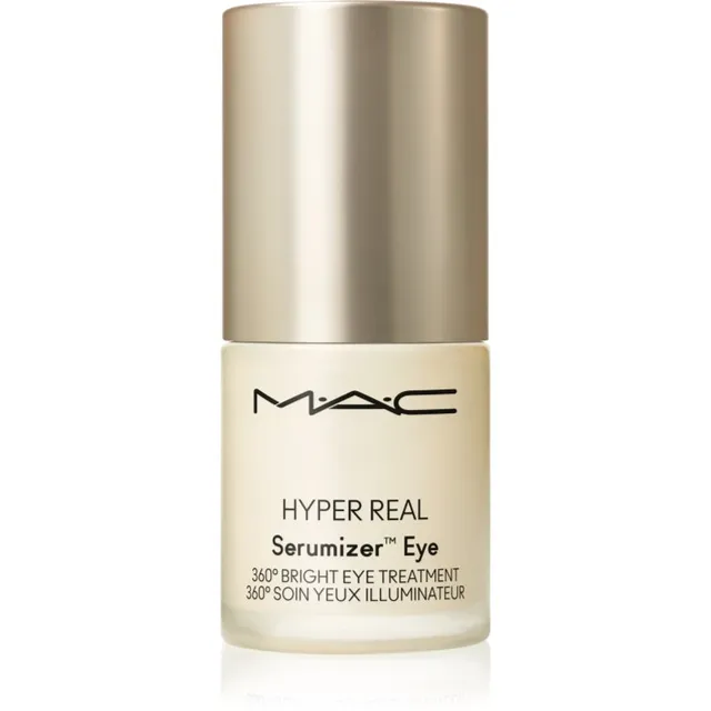 MAC Cosmetics Hyper Real Eye Serumizer Seerum tumedatele silmaalustele rõngastele 15 ml