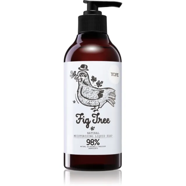 Yope Fig Tree Niisutav seep kätele 500 ml