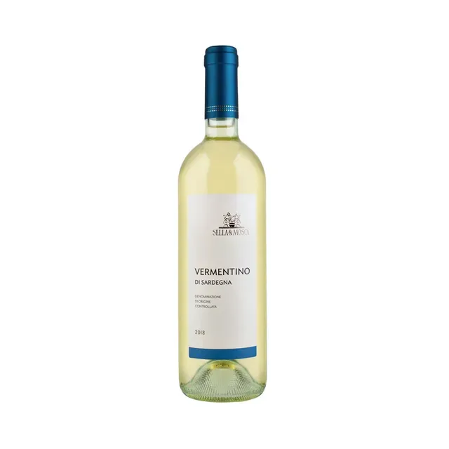 Sella Mosca Vermentino Di Sard. 75 cl