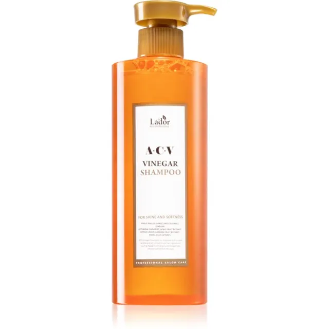 La'dor ACV Vinegar Sügavpuhastav šampoon säravate ja pehmete juuste jaoks 430 ml