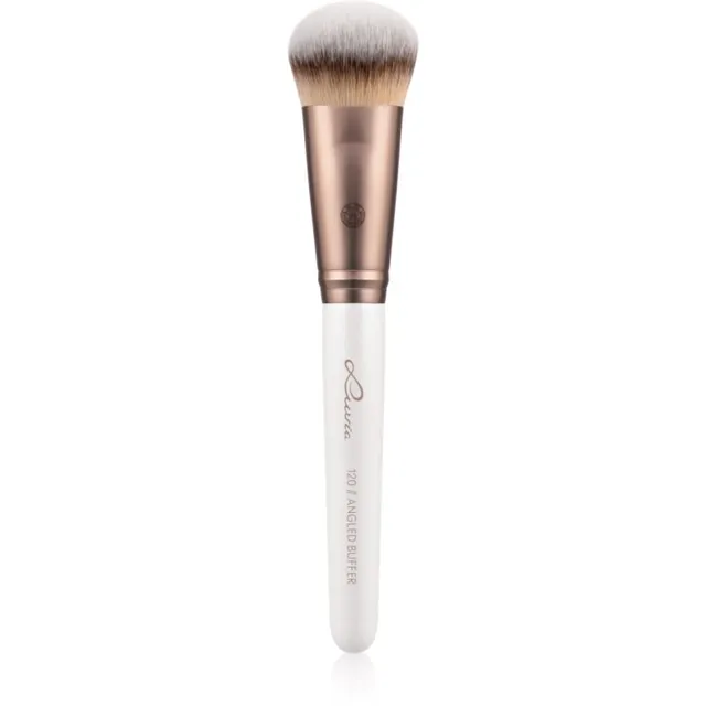 Luvia Cosmetics Elegance Angled Buffer Multifunktsionaalne pintsel näole 120 1 tk