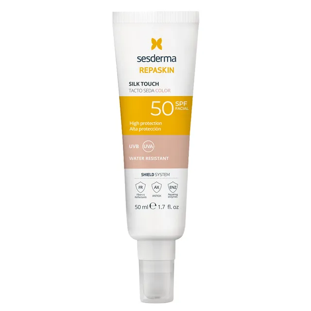 SESDERMA Repaskin Silk Touch Color Sunscreen SPF50 50ml
